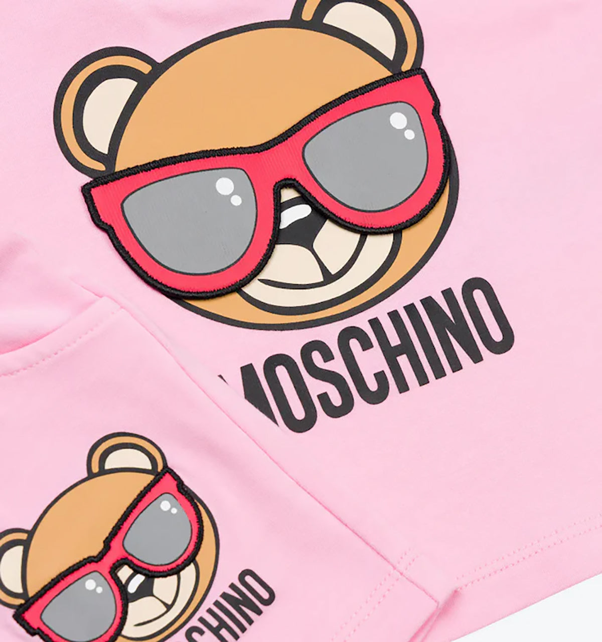 MOSCHINO KIDS SPORTS OUTFIT