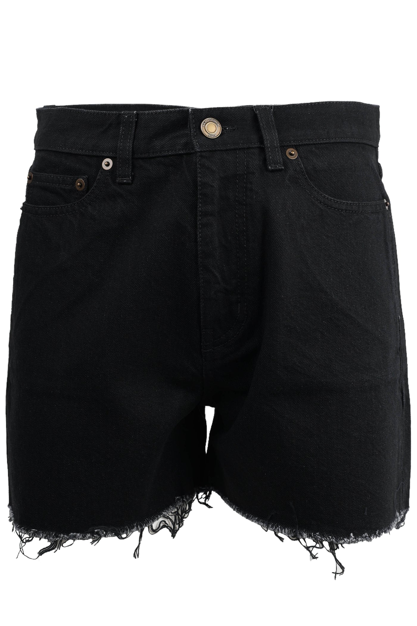 SAINT LAURENT SHORT JEANS