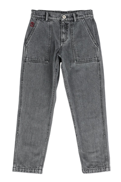 BRUNELLO CUCINELLI KIDS JEANS