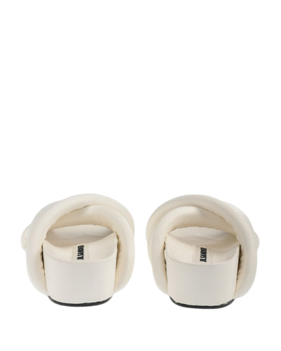 JIL SANDER WHITE SANDAL 