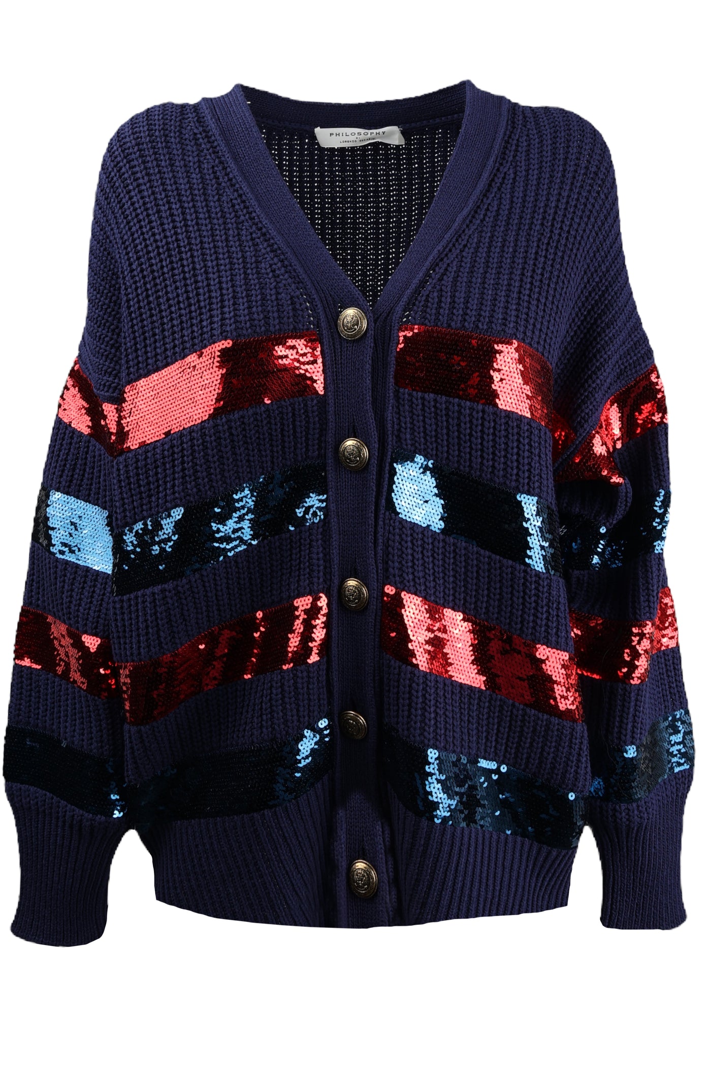 PHILOSOPHY DI LORENZO SERAFINI CARDIGAN