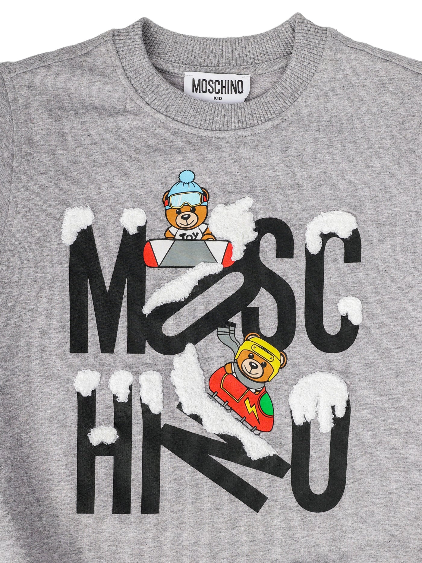 MOSCHINO KIDS SWEATSHIRT