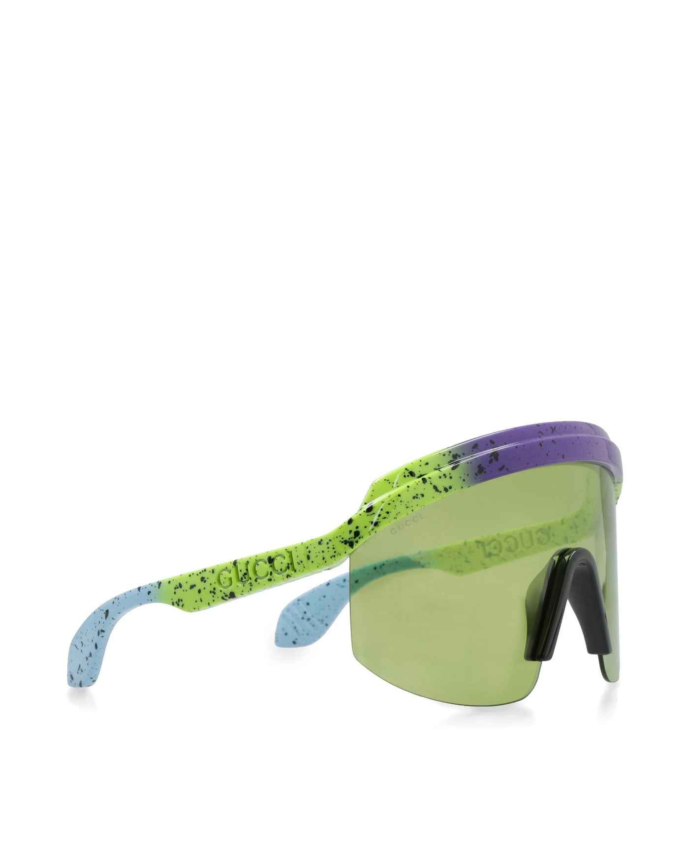 GUCCI GREEN MASK SUNGLASSES