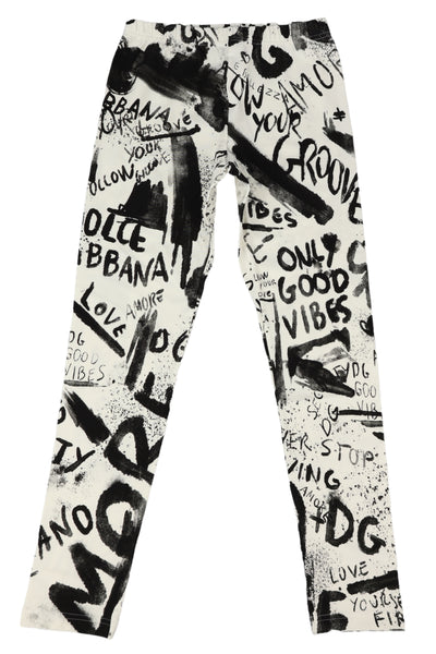 DOLCE & GABBANA KIDS PANTS