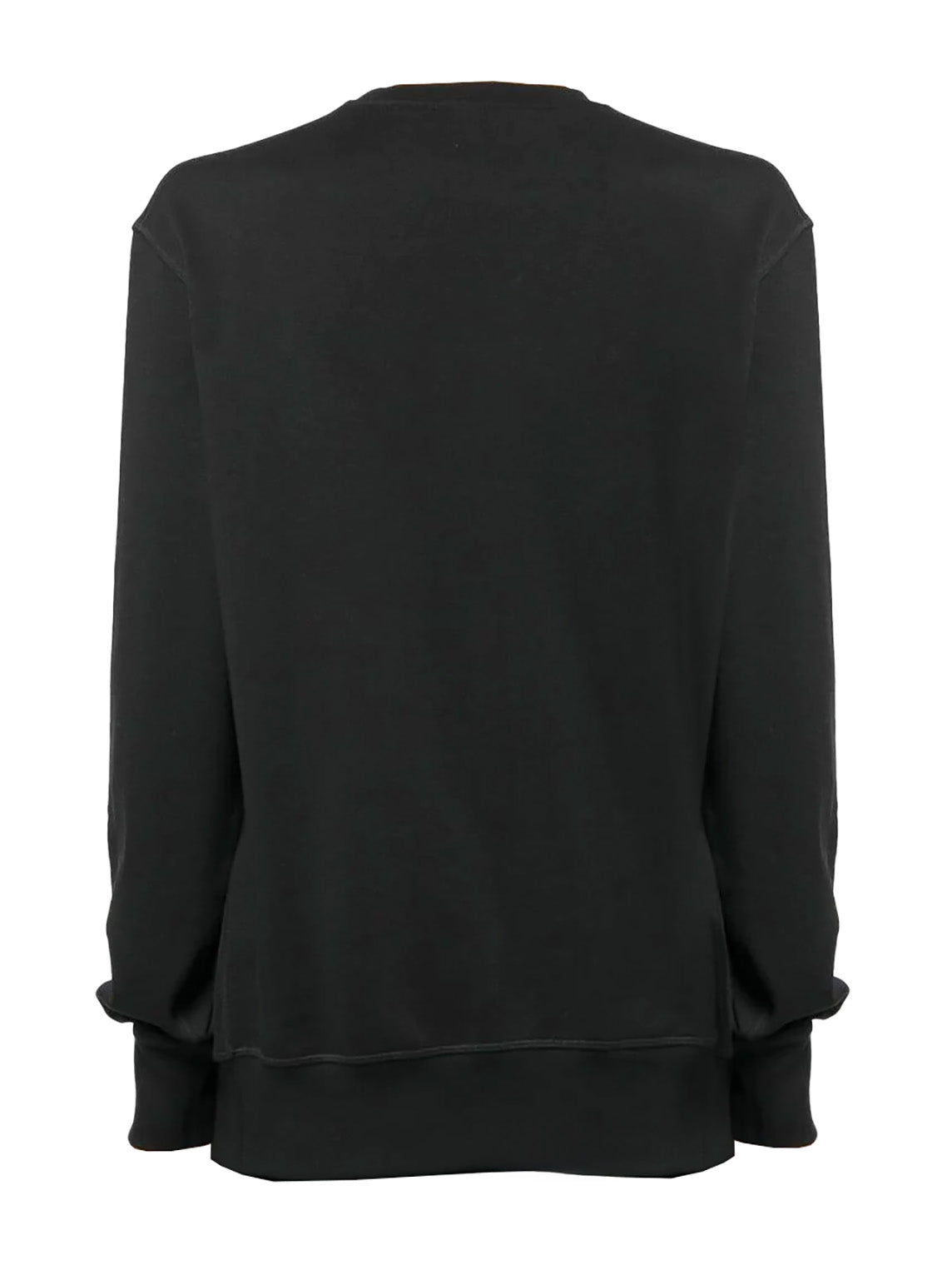 ALEXANDER MCQUEEN BLACK SWEATSHIRT