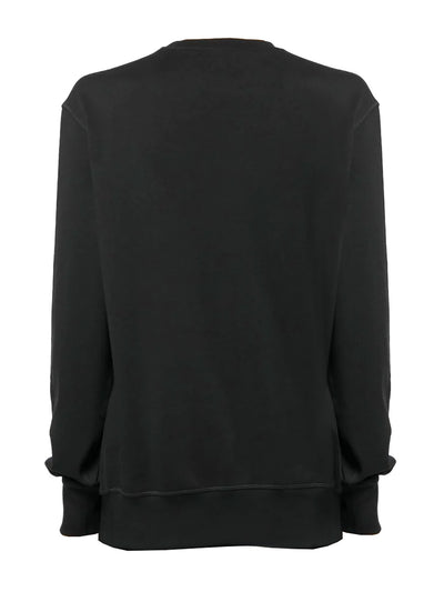 ALEXANDER MCQUEEN BLACK SWEATSHIRT 