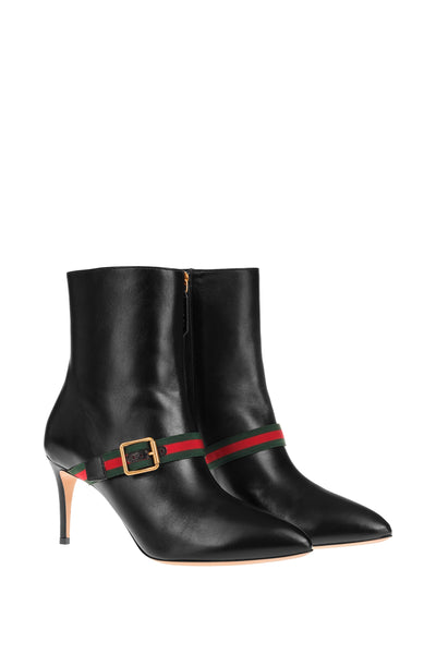 GUCCI LEATHER BOOTS