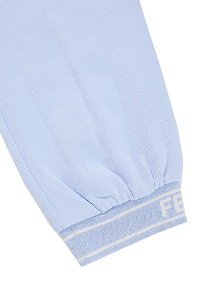 FENDI JUNIOR TRACKPANTS WITH LOGO