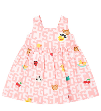 GCDS KIDS GIRLS' DRESSES