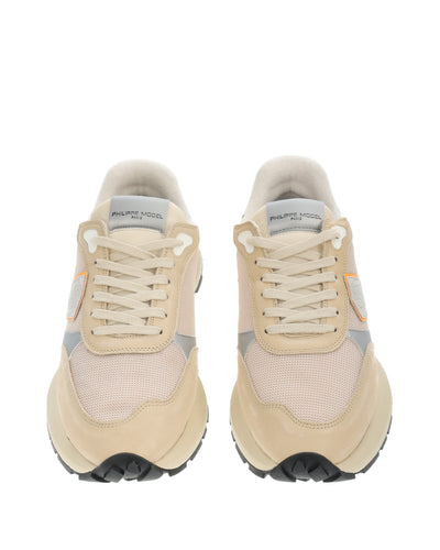 PHILIPPE MODEL BEIGE SNEAKERS