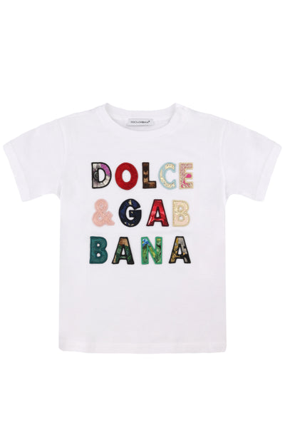 DOLCE & GABBANA KIDS T-SHIRT