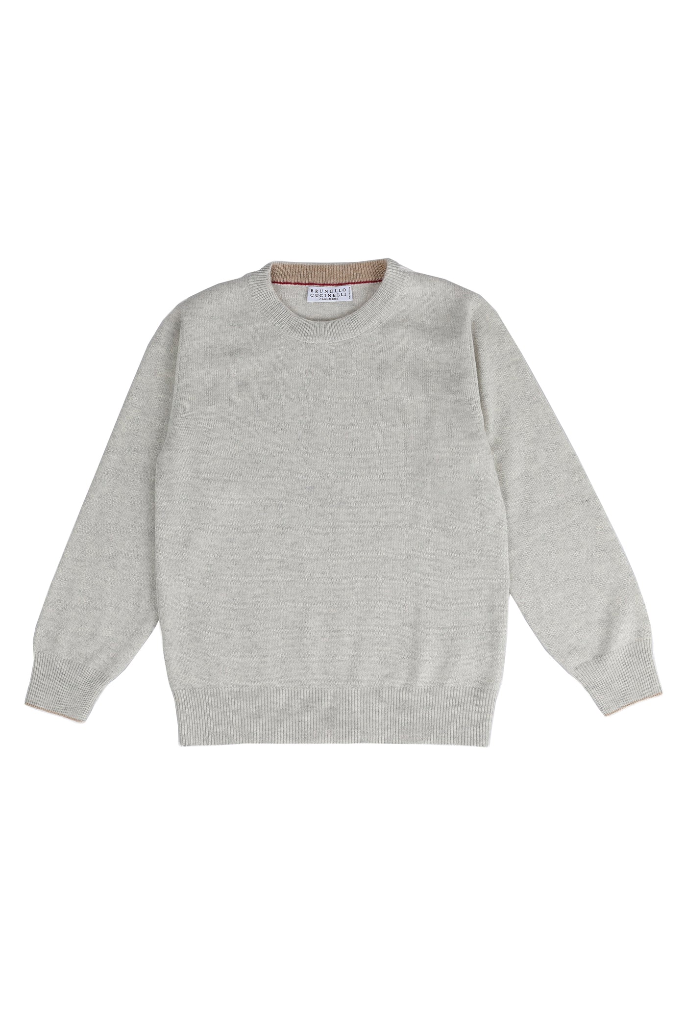 BRUNELLO CUCINELLI KIDS CACHEMIRE PULLOVER