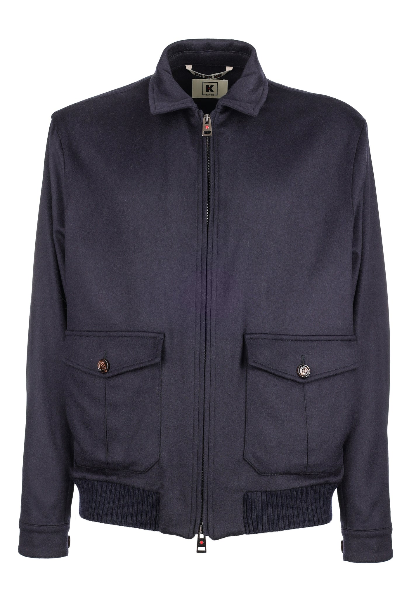 KIRED BY KITON CACHEMIRE COAT