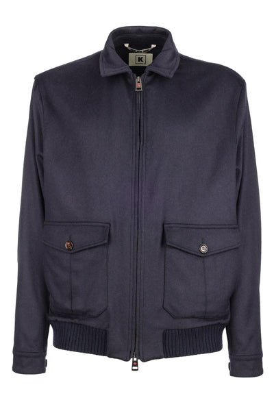 KIRED BY KITON CACHEMIRE COAT