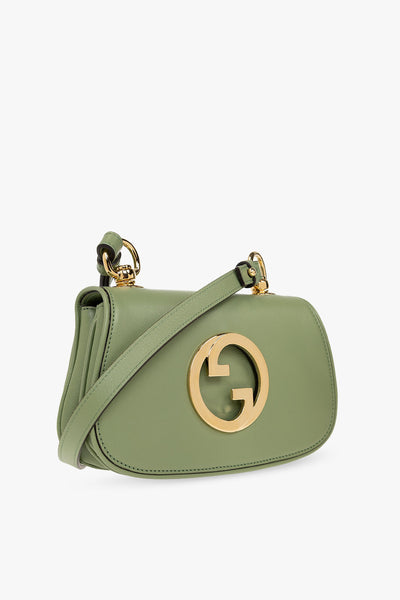 GUCCI BLONDIE MINI BAG GREEN