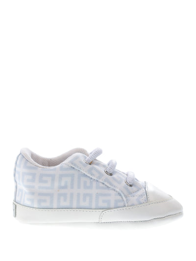 GIVENCHY KIDS LEATHER SNEAKERS