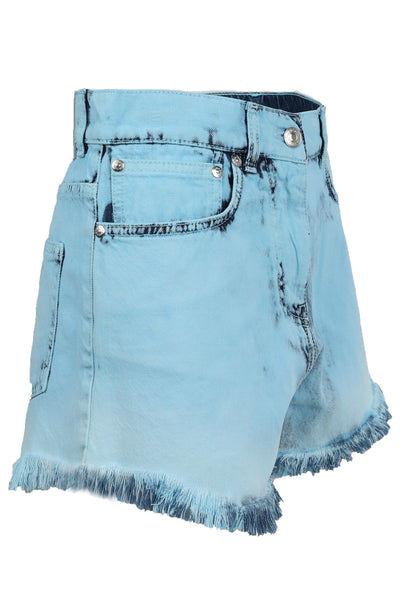 MSGM SHORT JEANS