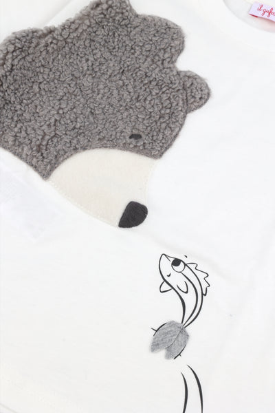 IL GUFO KIDS SWEATSHIRT