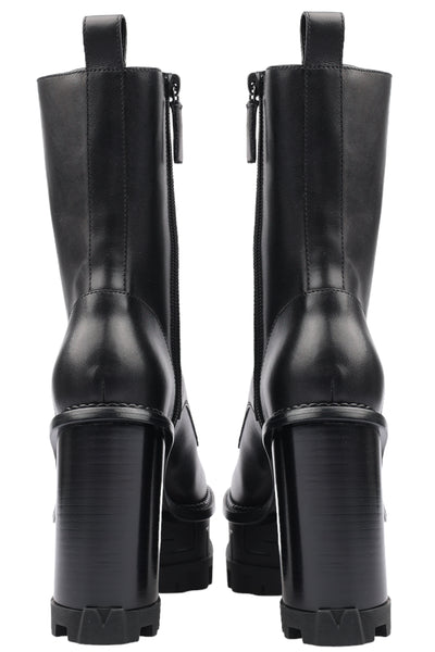 VERSACE LEATHER BOOTS