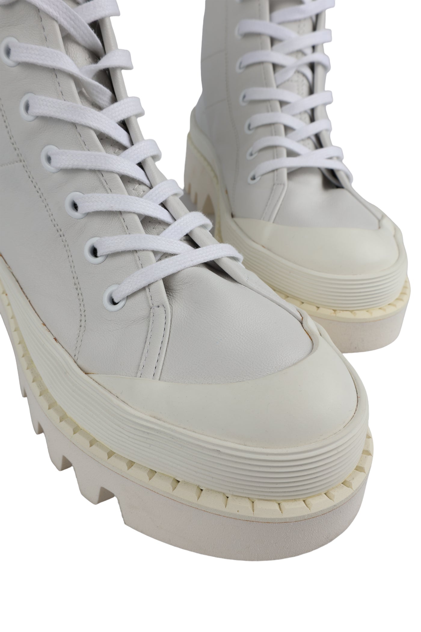 PROENZA SCHOULER LEATHER SNEAKERS