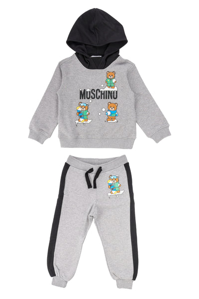 MOSCHINO KIDS SPORTS OUTFIT