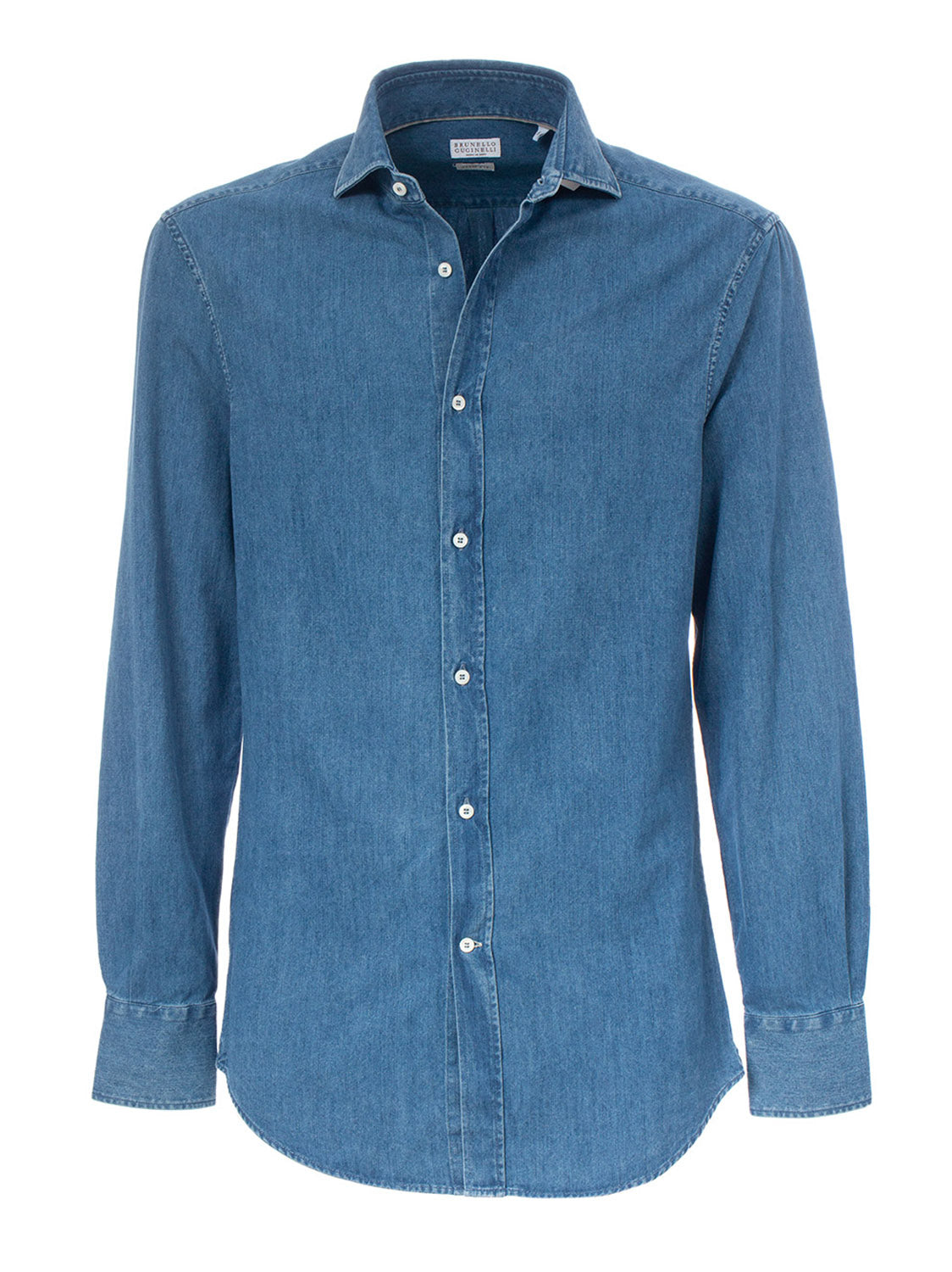 BRUNELLO CUCINELLI DENIM SHIRT