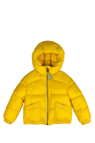 MONCLER KIDS DOUBLE FACED JACKET