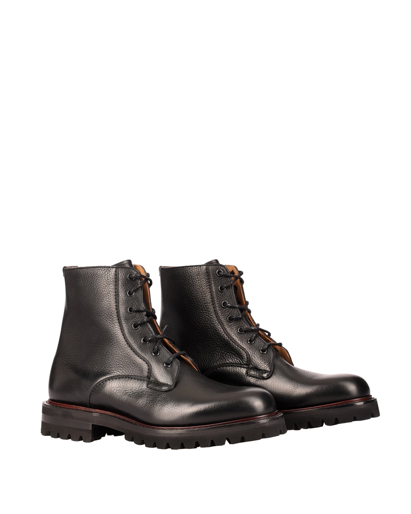 CHURCH'S LEATHER ANKLE BOOTS