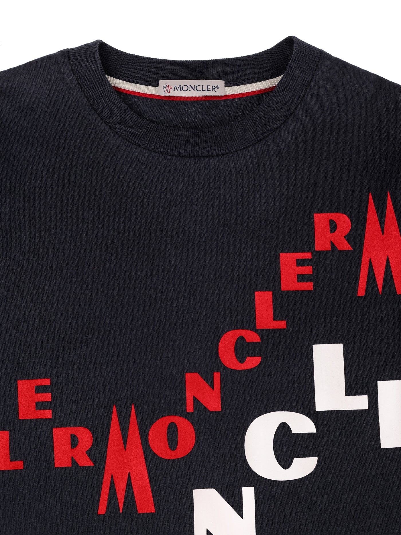 MONCLER KIDS T-SHIRT LONG SLEEVE