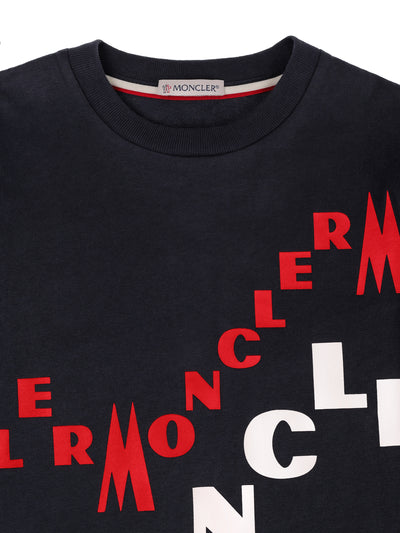 MONCLER KIDS T-SHIRT LONG SLEEVE