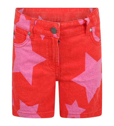 STELLA MCCARTNEY KIDS SHORTS JEANS