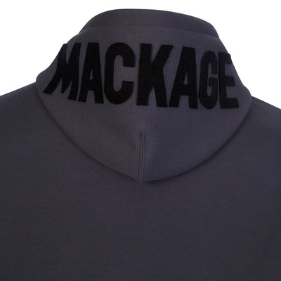 MACKAGE KRYS-R HOODIE NAVY