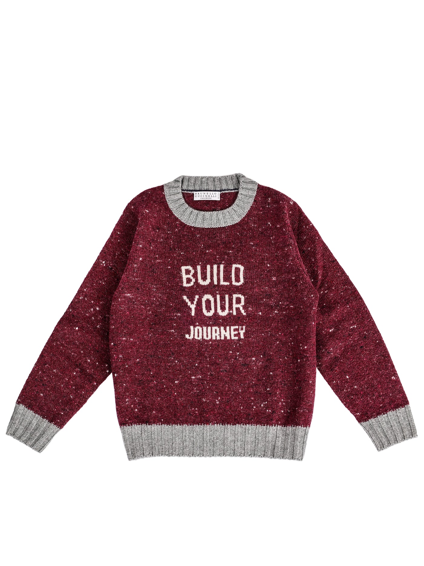 BRUNELLO CUCINELLI KIDS CASHMERE SWEATER