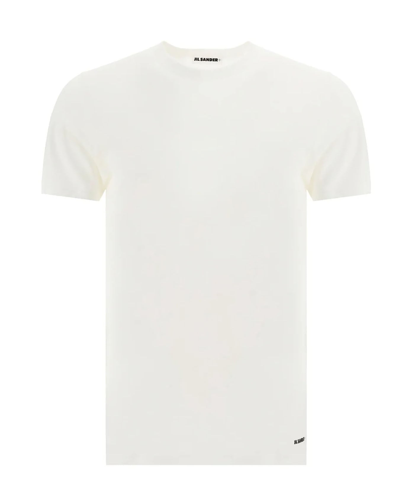 JIL SANDER WHITE T-SHIRT