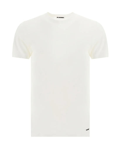 JIL SANDER WHITE T-SHIRT