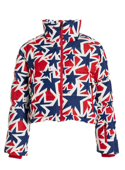 PERFECT MOMENT NEVADA DUVET SKI JACKET NOVA STAR PRINT