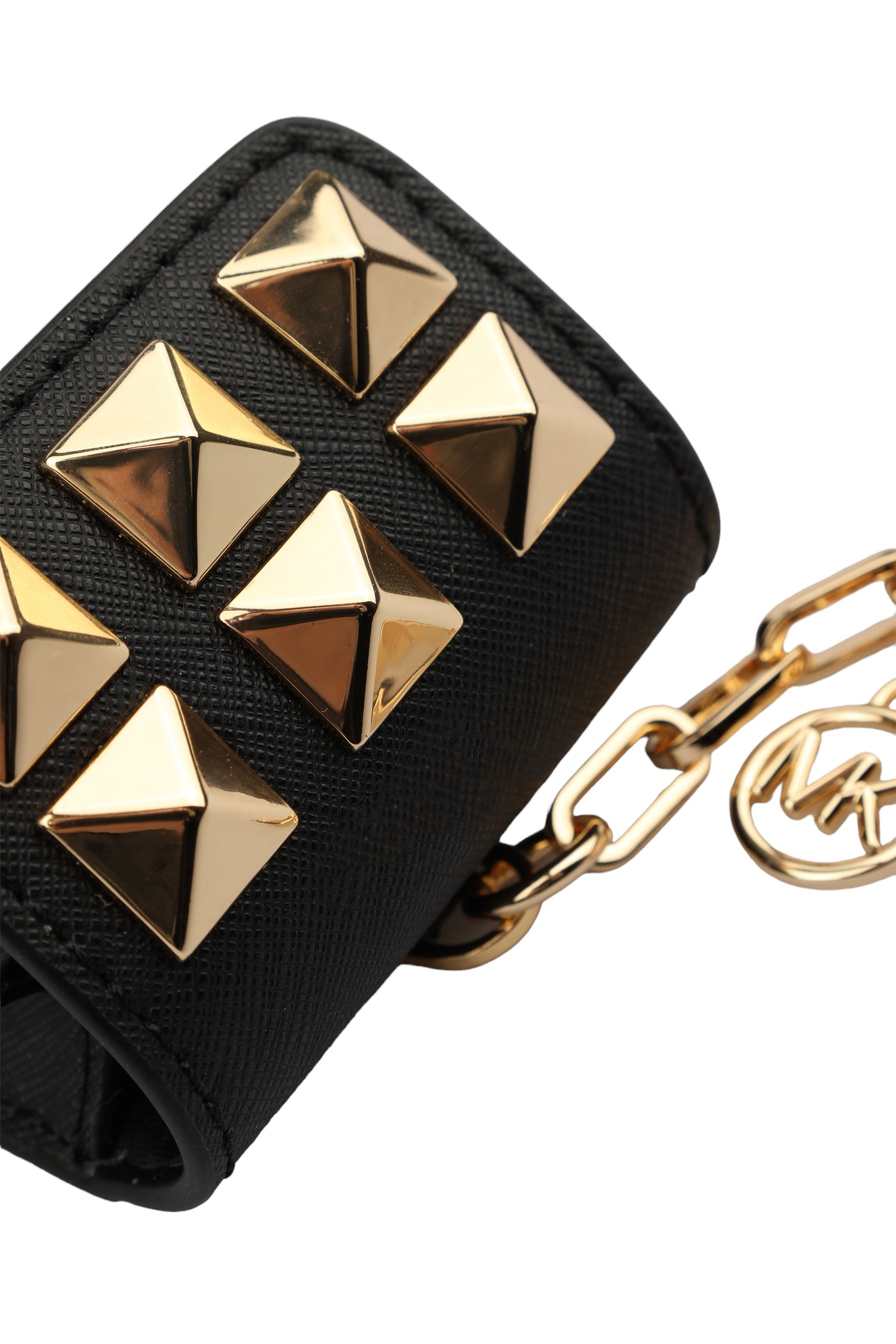 MICHAEL KORS LEATHER KEYCHAIN