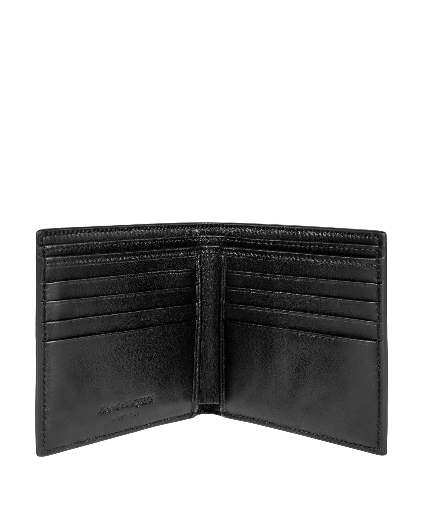 ALEXANDER MCQUEEN LEATHER WALLET