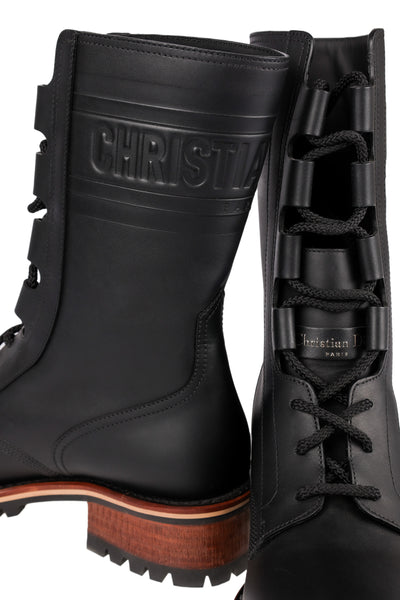 DIOR LEATHER BOOTS