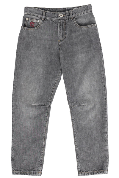 BRUNELLO CUCINELLI KIDS JEANS