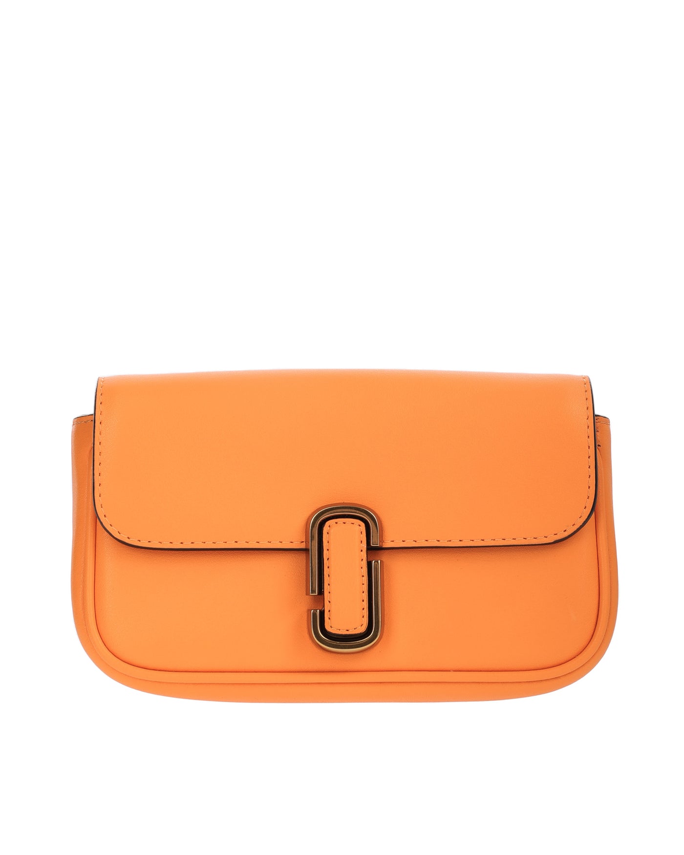 MARC JACOBS THE J MARC ORANGE SHOULDER BAG 