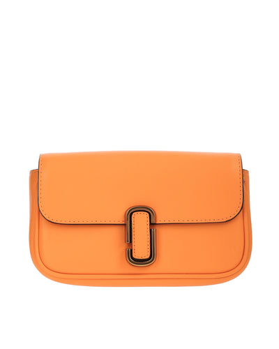 MARC JACOBS THE J MARC ORANGE SHOULDER BAG