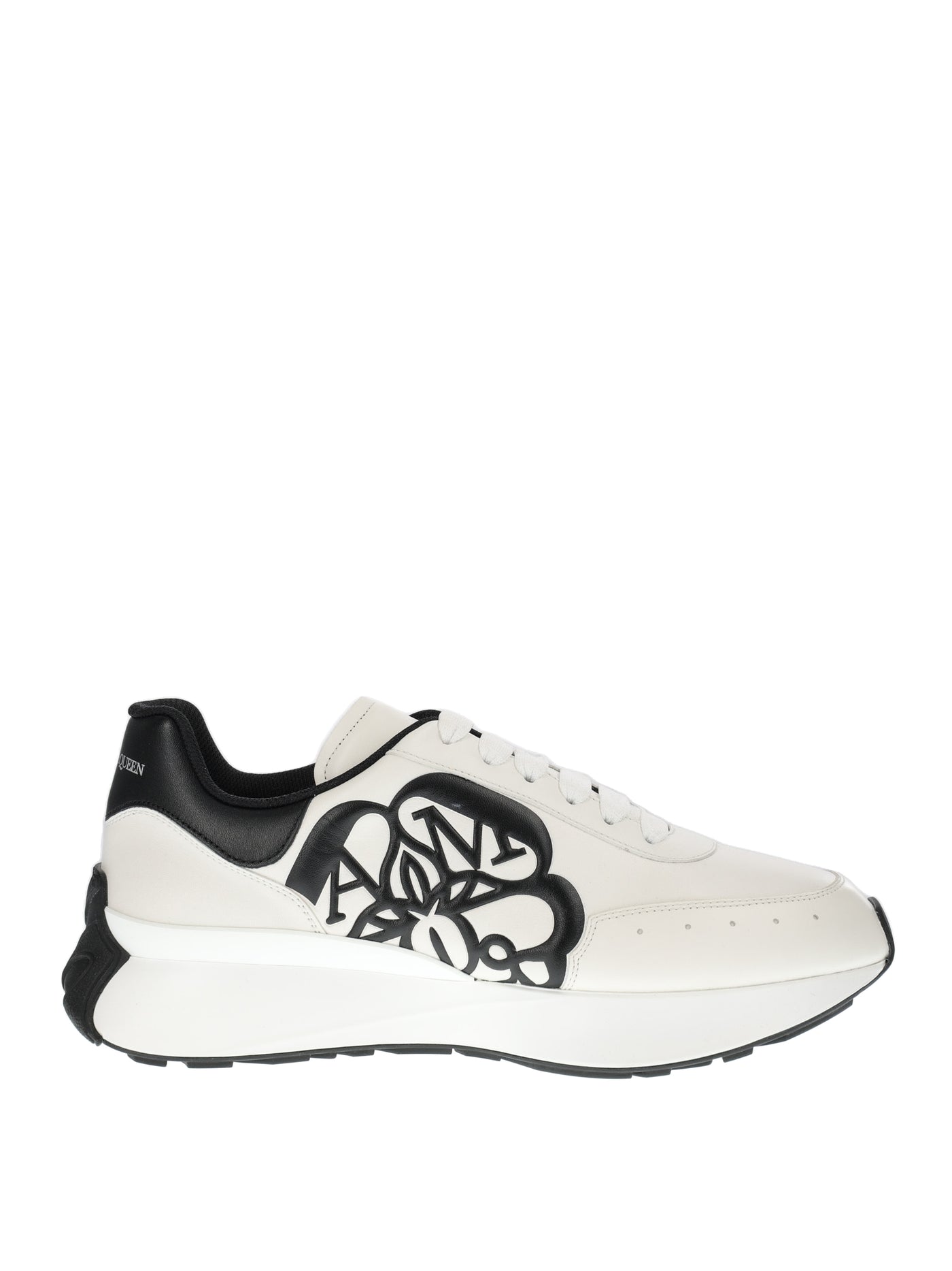 ALEXANDER MCQUEEN WHITE SNEAKERS