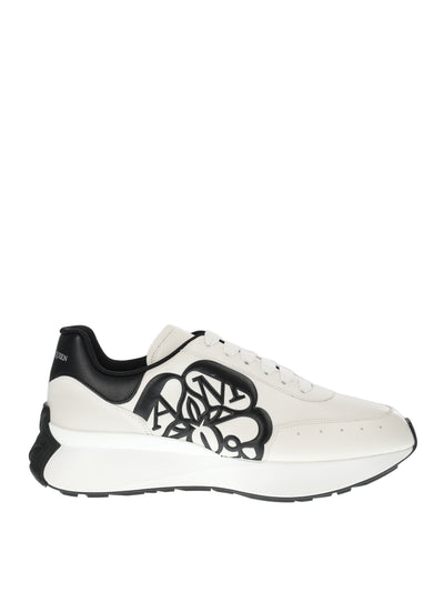 ALEXANDER MCQUEEN WHITE SNEAKERS 