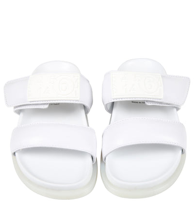 MM6 MAISON MARGIELA KIDS SANDALS