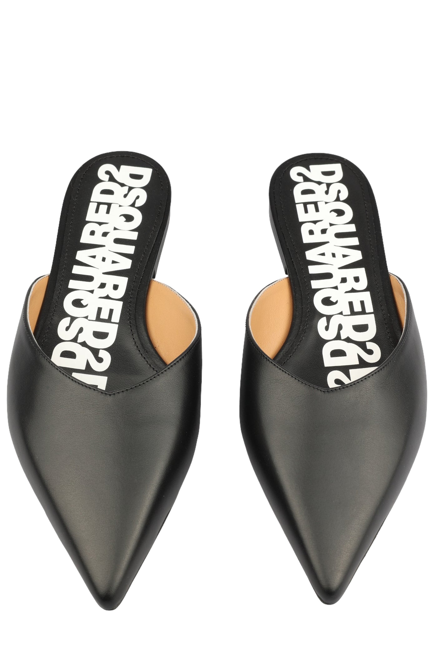 DSQUARED2 LEATHER SANDALS