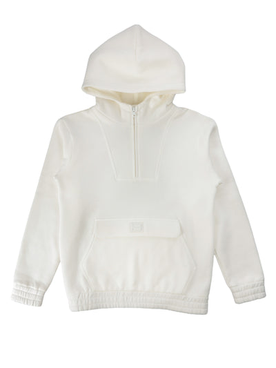 DOLCE & GABBANA KIDS SWEATSHIRT WITH HOOD