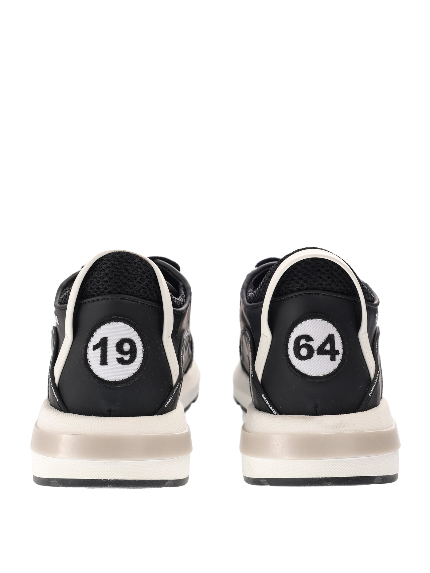 DSQUARED2 KIDS LEATHER SNEAKERS