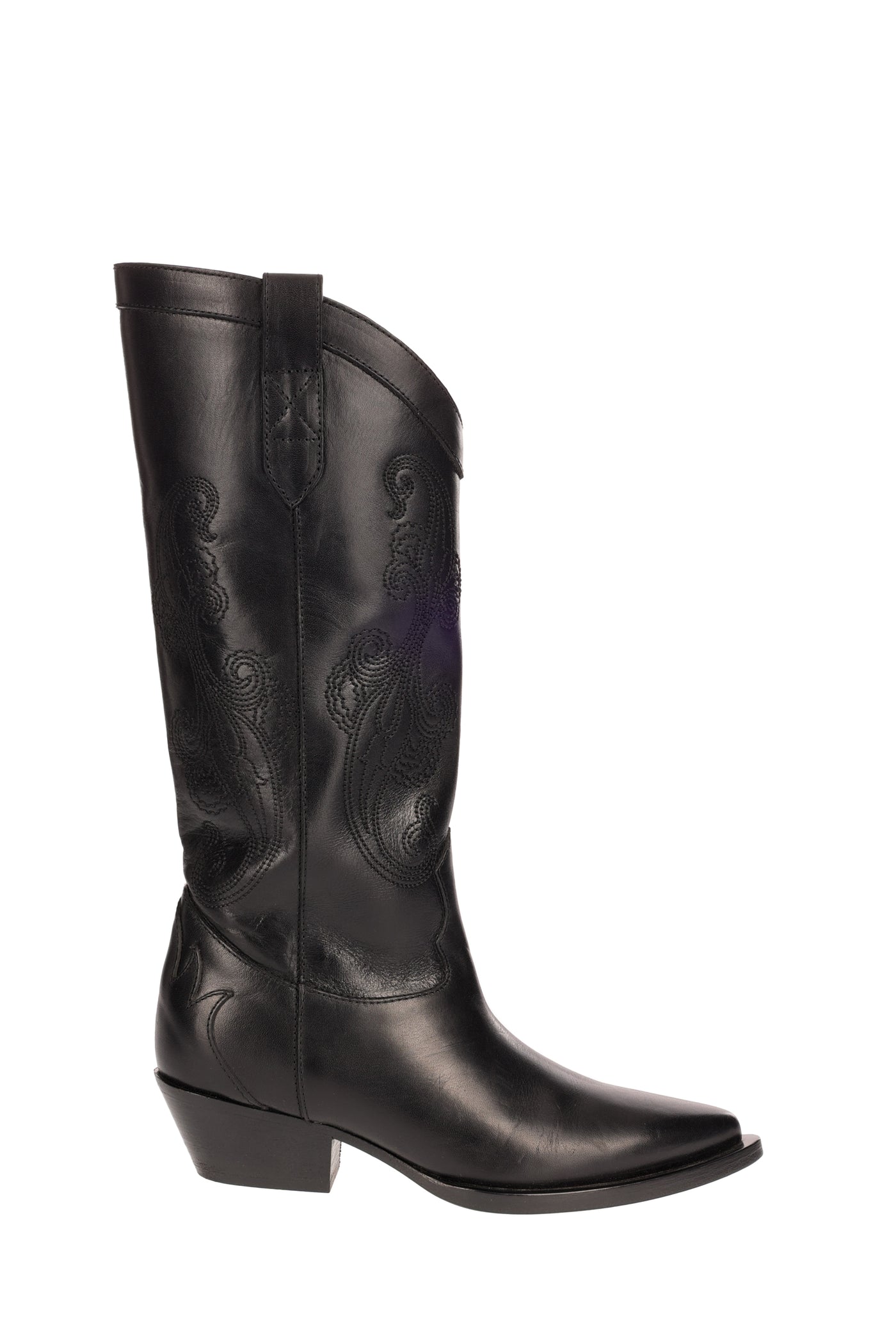 ETRO LEATHER BOOTS