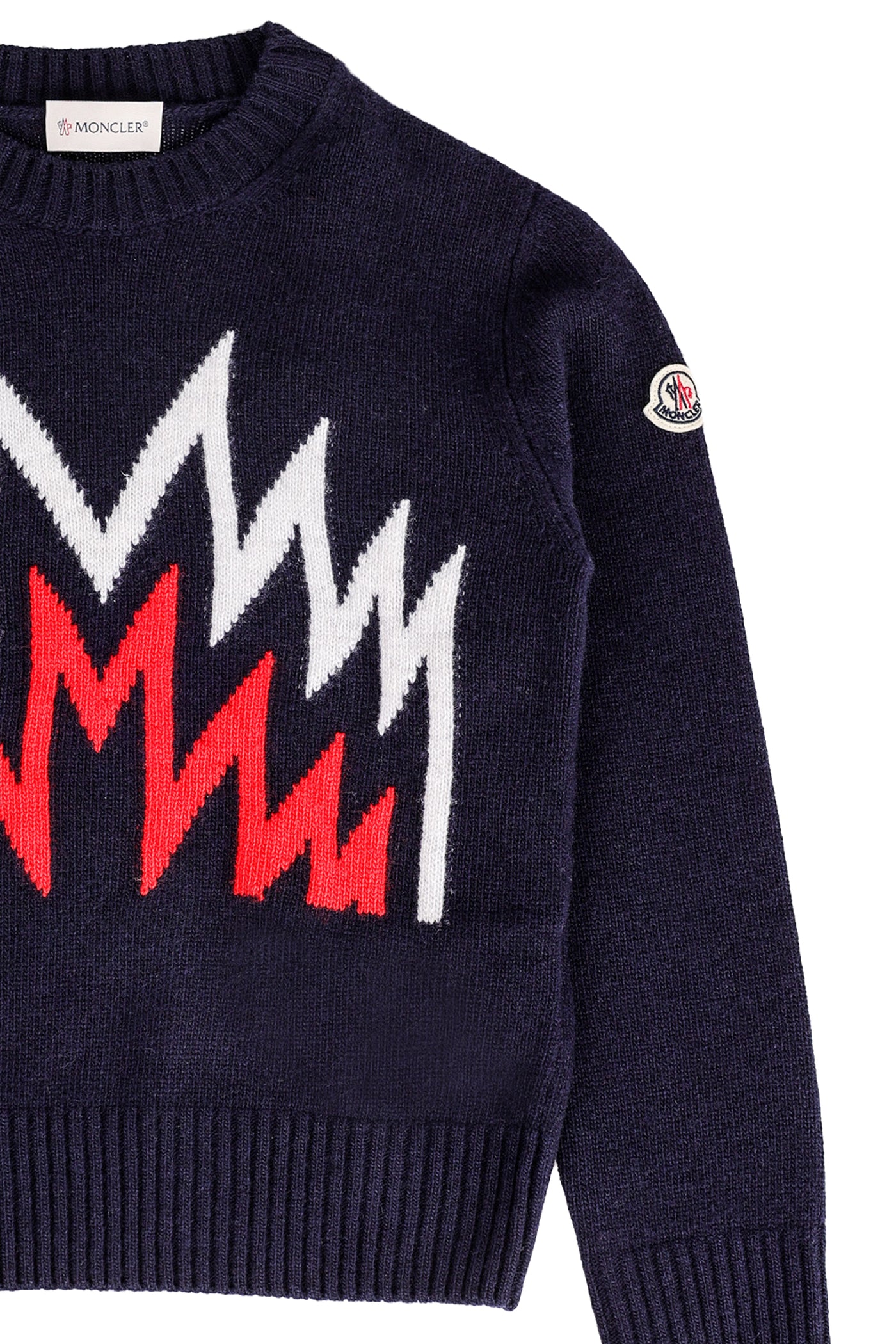 MONCLER KIDS PULLOVER